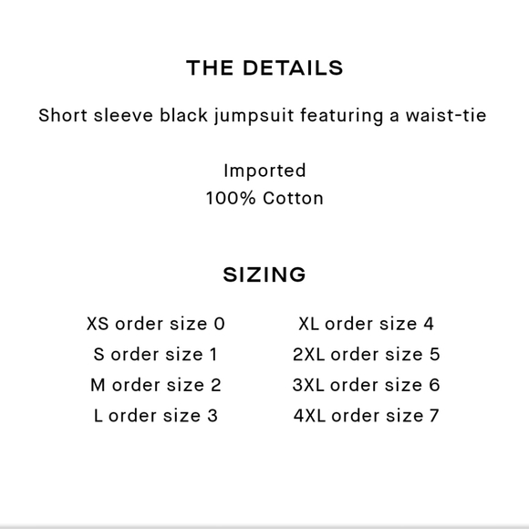 Good American Waist Tie Jumpsuit - Picture 4 of 4